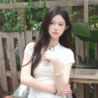 冬天的女子
